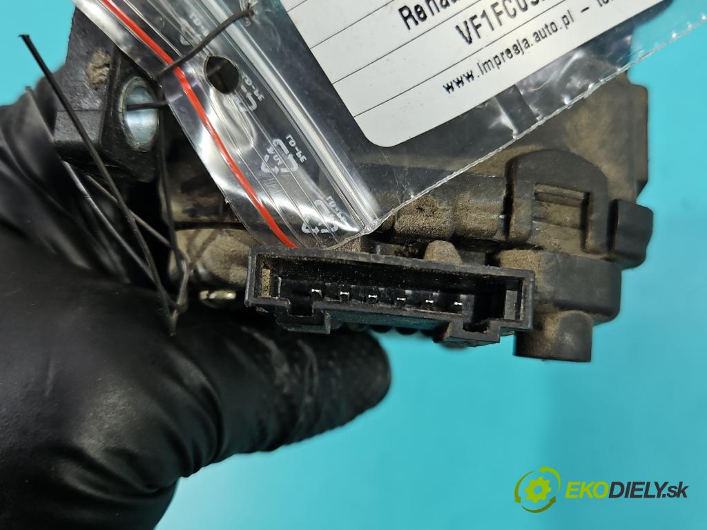 Renault Kangoo I 1998-2008 1.5 DCI 57 HP manual 42 kW 1461 cm3 5- pedal plyn potenciometr: 6PV008119-24