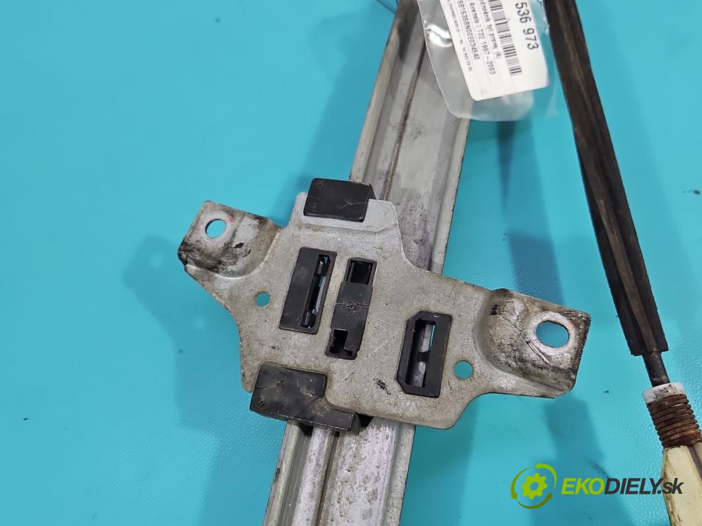 Toyota Avensis I T22 1997-2003 2.0 16V 124hp manual 91 kW 1998 cm3 4- mechanizmus okna zadné pravý 0130821745