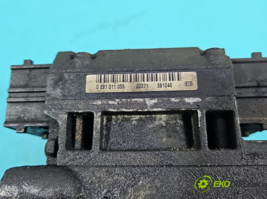 Opel Zafira A 1999-2005 2.0 dti 101 hp manual 74 kW 1995 cm3 5- čerpadlo vstřikovací 0470504203 (Vstřikovací čerpadlo)