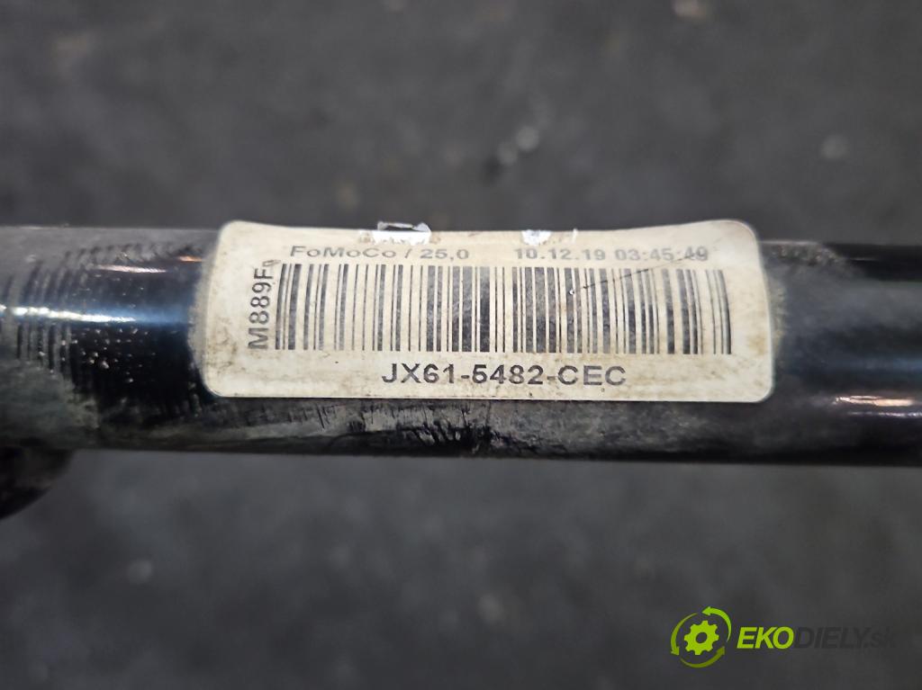 Ford Focus Mk4 2018- 1.5 TDCI 120 hp automatic 88 kW 1499 cm3 5- tyč stabilizátoru JX61-5482-CEC (Přední stabilizátor)