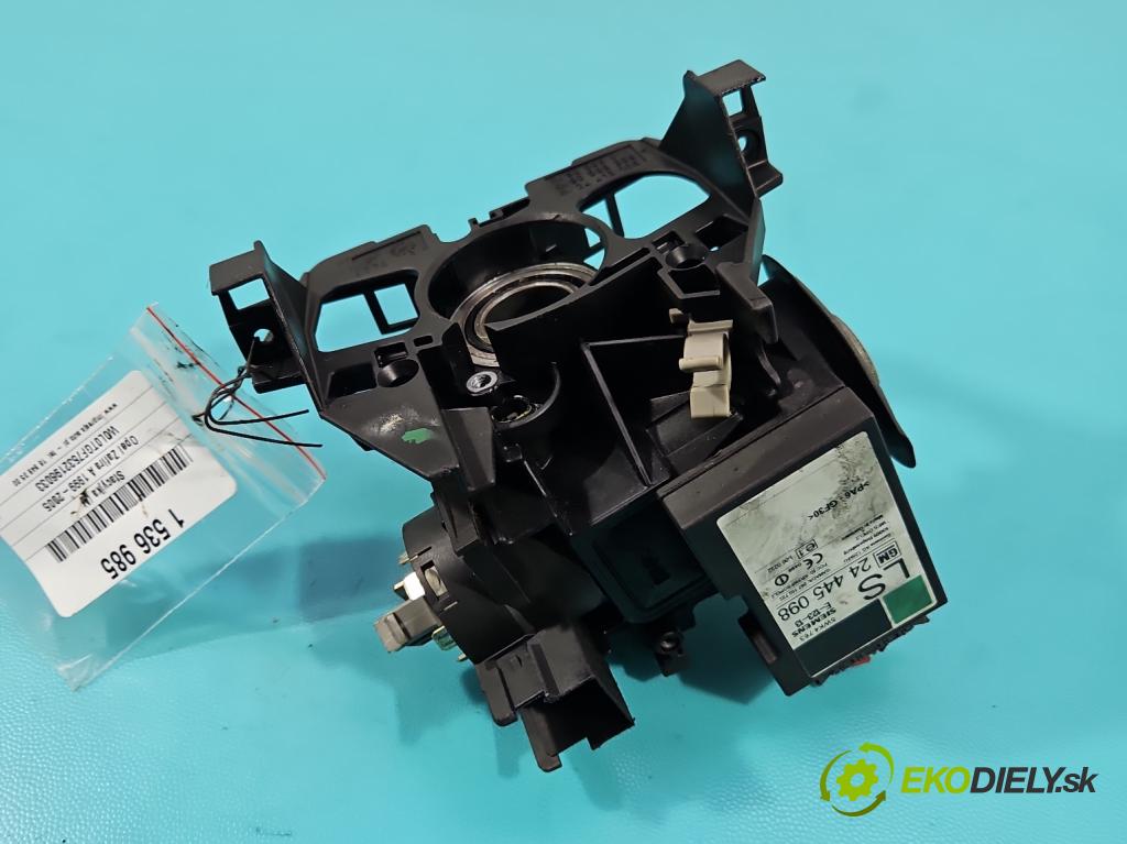 Opel Zafira A 1999-2005 2.0 dti 101 HP manual 74 kW 1995 cm3 5- Spínačka 90589389 (Spínacia skrinka)