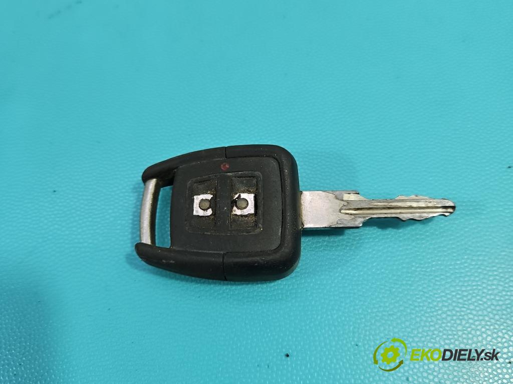 Opel Zafira A 1999-2005 2.0 dti 101 HP manual 74 kW 1995 cm3 5- Spínačka 90589389 (Spínacia skrinka)