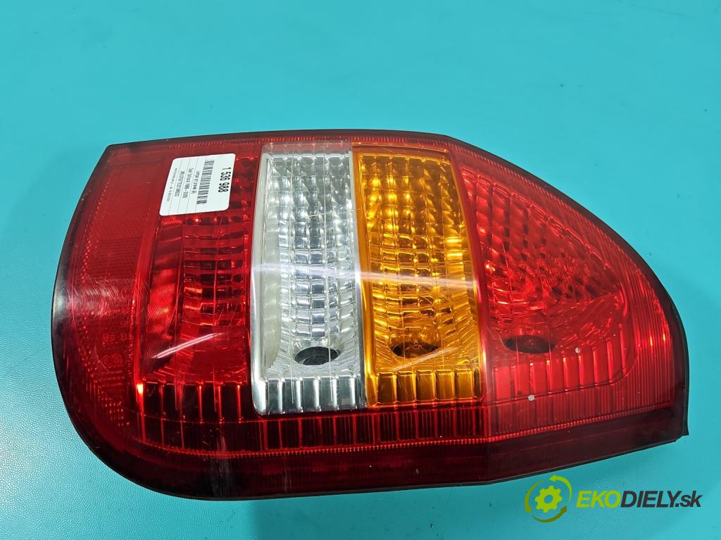 Opel Zafira A 1999-2005 2.0 dti 101 HP manual 74 kW 1995 cm3 5- svetlo / reflektor zadné pravé  (Kľučka dverí ostatné)