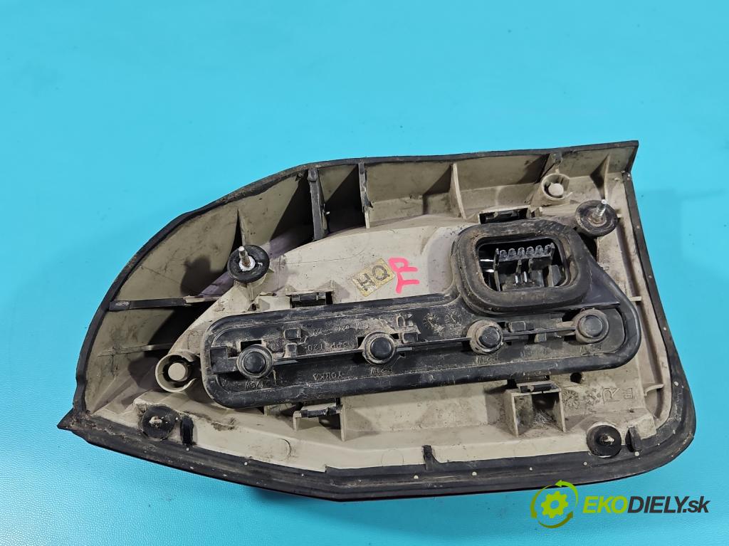 Opel Zafira A 1999-2005 2.0 dti 101 HP manual 74 kW 1995 cm3 5- svetlo / reflektor zadné pravé  (Kľučka dverí ostatné)