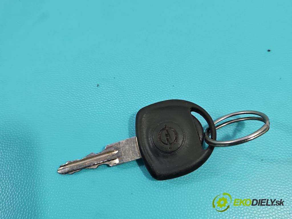 Opel Astra I 1991-2002 1.6 75 HP manual 55 kW 1598 cm3 4- Spínačka  (Spínacia skrinka)