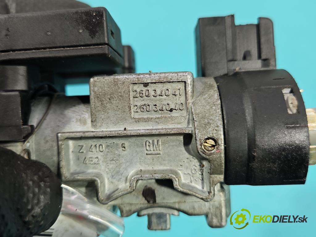 Opel Astra I 1991-2002 1.6 75 HP manual 55 kW 1598 cm3 4- Spínačka  (Spínacia skrinka)