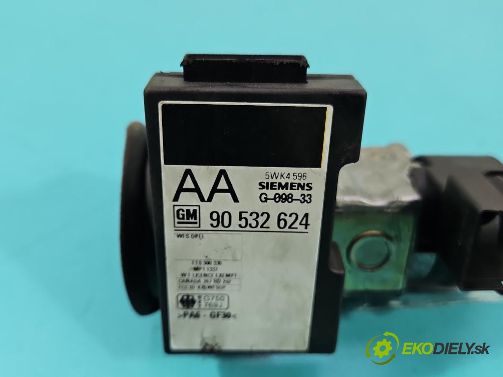 Opel Astra I 1991-2002 1.6 75 HP manual 55 kW 1598 cm3 4- Spínačka  (Spínacia skrinka)