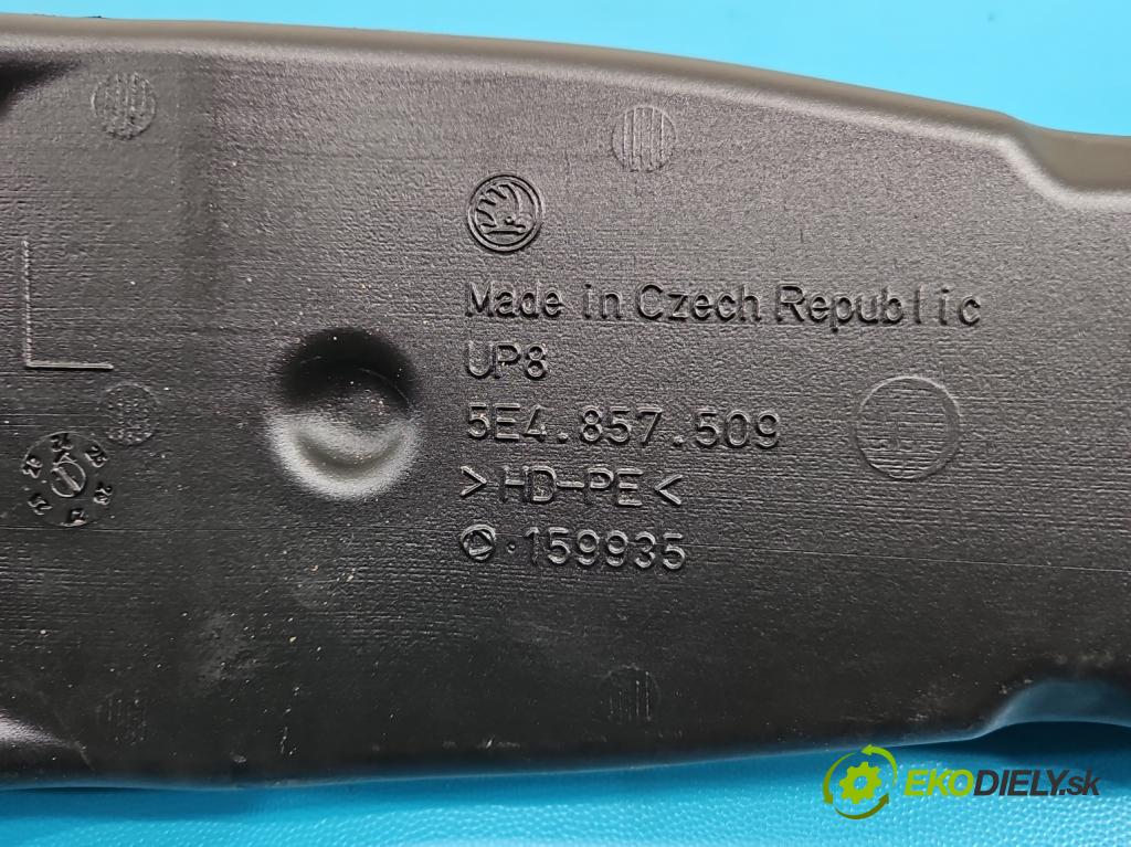Skoda Octavia IV 2019- 1.5 TSI 150 HP automatic 110 kW 1498 cm3 5- Vstup: vzduchu 5E4857509