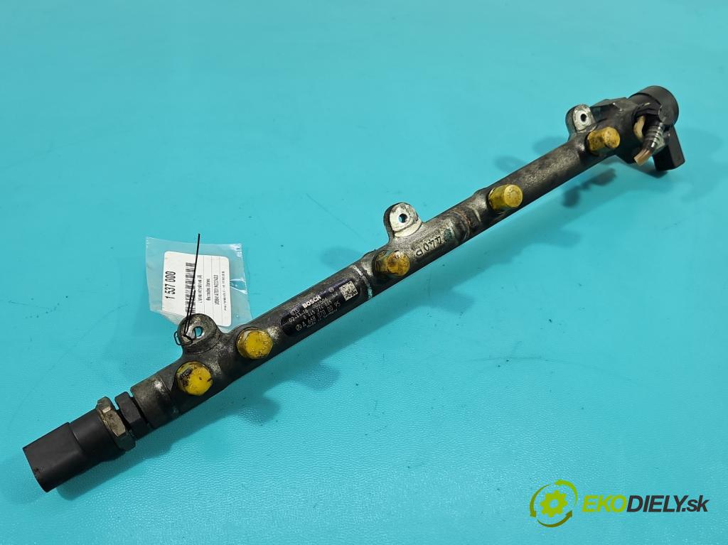 Mercedes Vaneo 1.7 cdi 91KM manual 67 kW 1689 cm3 5- lišta vstřikovací 0445214005 (Vstřikovací lišta)