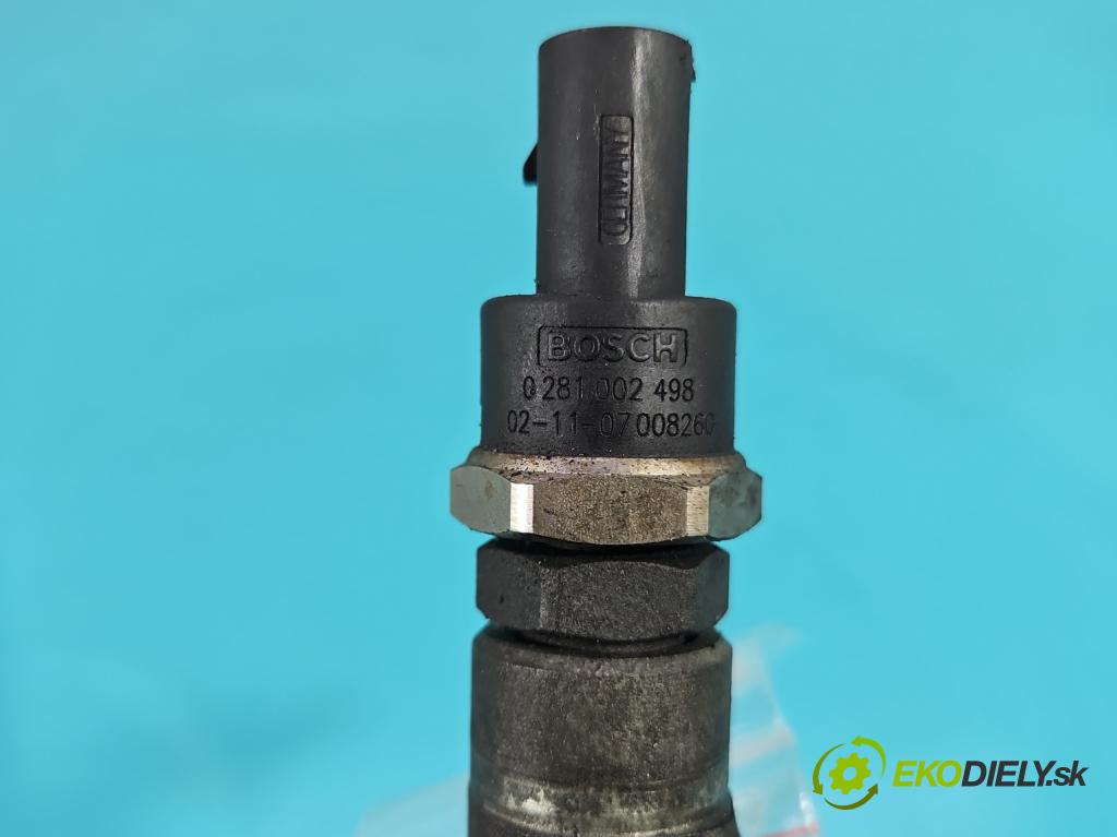 Mercedes Vaneo 1.7 cdi 91 KM manual 67 kW 1689 cm3 5- lišta vstrekovacia 0445214005 (Vstrekovacia lišta)