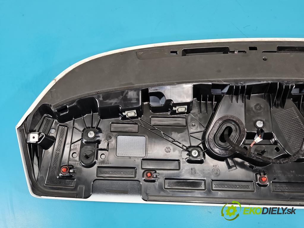 Skoda Octavia IV 2019- 1.5 TSI 150 hp automatic 110 kW 1498 cm3 5- spoiler 5E7827878C (Spoiler)