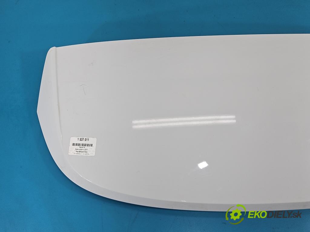 Skoda Octavia IV 2019- 1.5 TSI 150 hp automatic 110 kW 1498 cm3 5- spoiler 5E7827878C (Spoiler)