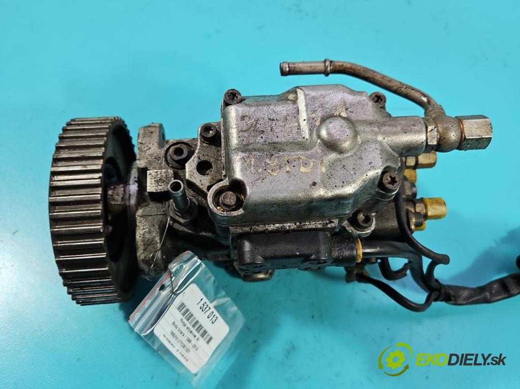 Skoda Octavia I 1996-2010 1.9 tdi 110 hp manual 81 kW 1896 cm3 5- čerpadlo vstřikovací 0460404977 (Vstřikovací čerpadlo)