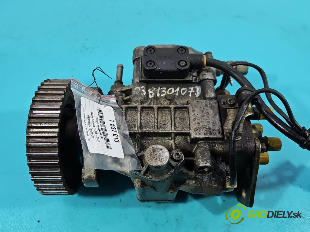 Skoda Octavia I 1996-2010 1.9 tdi 110 hp manual 81 kW 1896 cm3 5- čerpadlo vstřikovací 0460404977 (Vstřikovací čerpadlo)