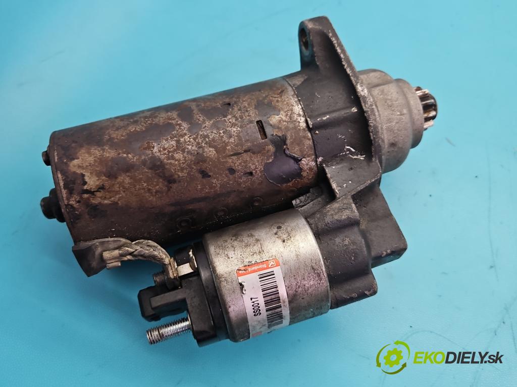 Skoda Octavia I 1996-2010 1.9 tdi 110 HP manual 81 kW 1896 cm3 5- štartér (Štartér)