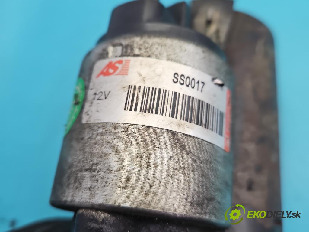 Skoda Octavia I 1996-2010 1.9 tdi 110 HP manual 81 kW 1896 cm3 5- štartér (Štartér)