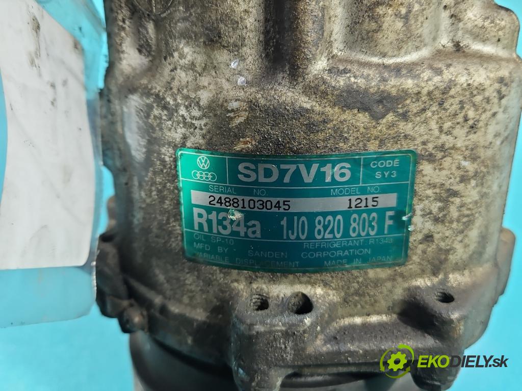 Skoda Octavia I 1996-2010 1.9 tdi 110 HP manual 81 kW 1896 cm3 5- Kompresor: klimatizácie 1J0820803F (Kompresor klimatizácie)