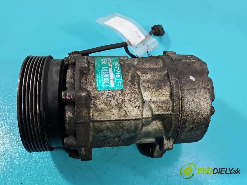 Skoda Octavia I 1996-2010 1.9 tdi 110 HP manual 81 kW 1896 cm3 5- Kompresor: klimatizácie 1J0820803F (Kompresor klimatizácie)