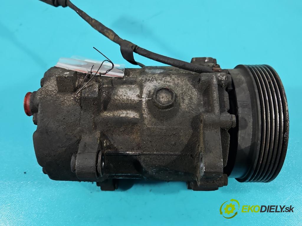 Skoda Octavia I 1996-2010 1.9 tdi 110 HP manual 81 kW 1896 cm3 5- Kompresor: klimatizácie 1J0820803F (Kompresor klimatizácie)