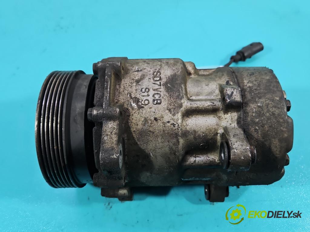Skoda Octavia I 1996-2010 1.9 tdi 110 HP manual 81 kW 1896 cm3 5- Kompresor: klimatizácie 1J0820803F (Kompresor klimatizácie)