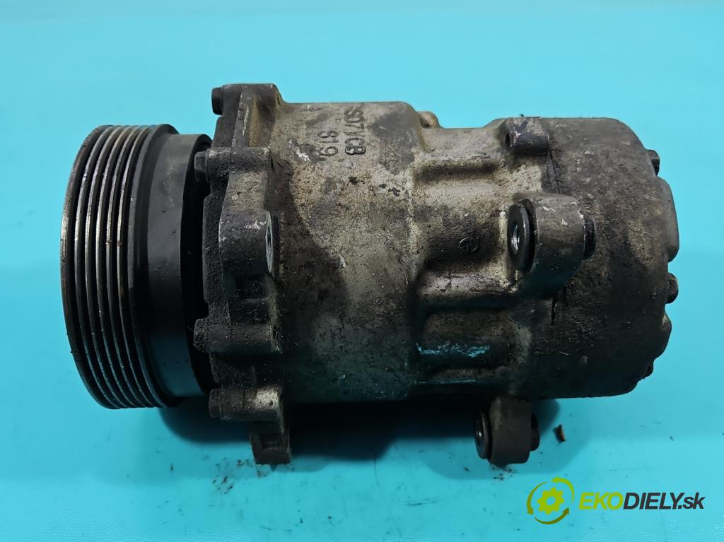 Skoda Octavia I 1996-2010 1.9 tdi 110 HP manual 81 kW 1896 cm3 5- Kompresor: klimatizácie 1J0820803F (Kompresor klimatizácie)
