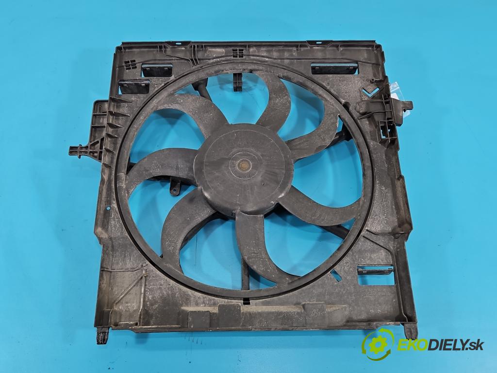 Bmw X5 F15 2013-2018 3.0d 258 HP automatic 190 kW 2993 cm3 5- Ventilátor chladiča 7634467