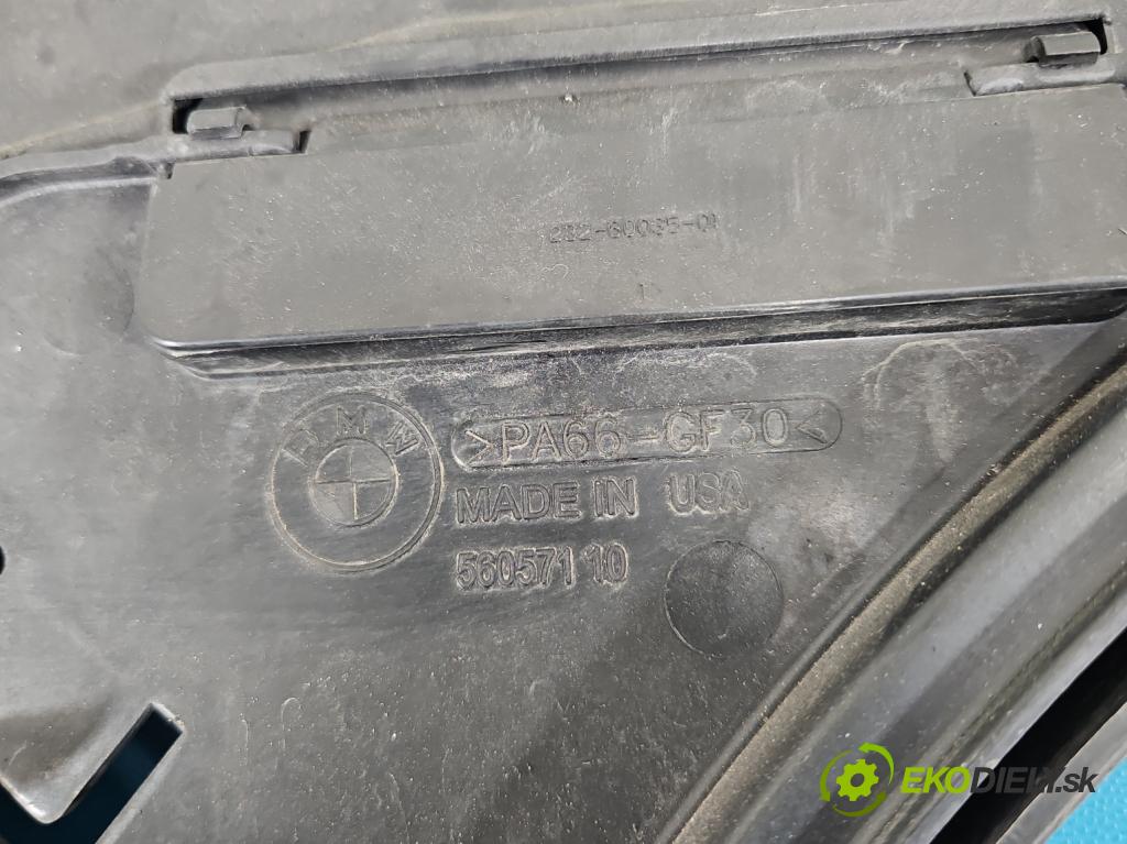 Bmw X5 F15 2013-2018 3.0d 258 HP automatic 190 kW 2993 cm3 5- Ventilátor chladiča 7634467