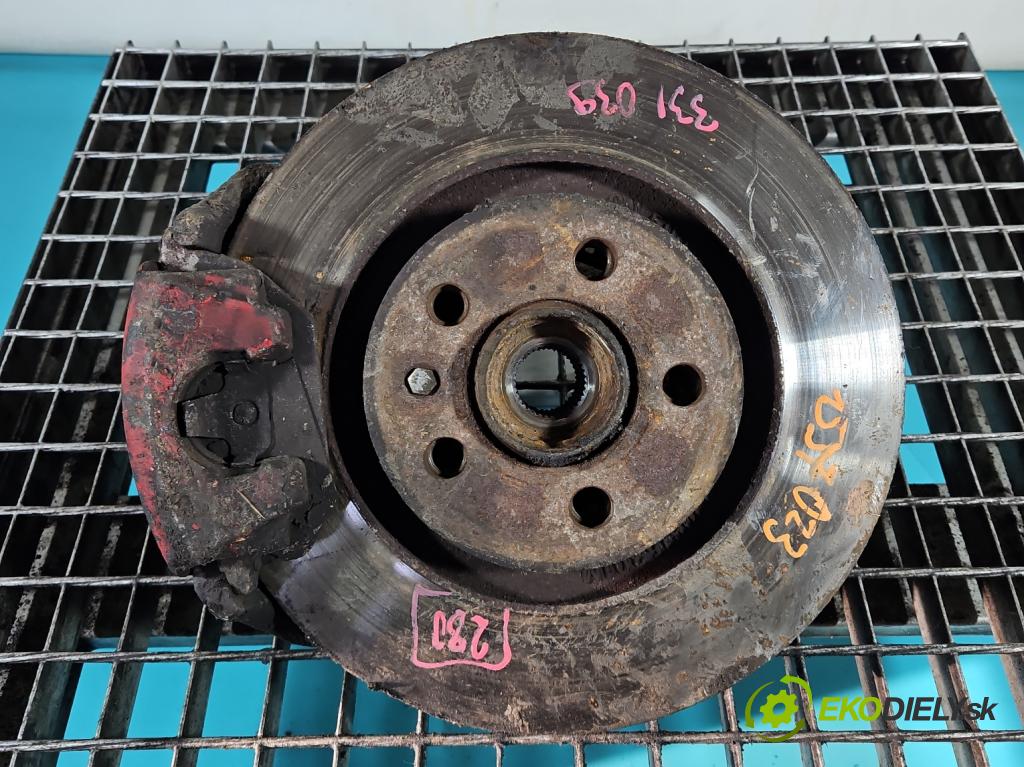 Skoda Octavia I 1996-2010 1.9 tdi 110 hp manual 81 kW 1896 cm3 5- náboj levé  (Náboj kola)