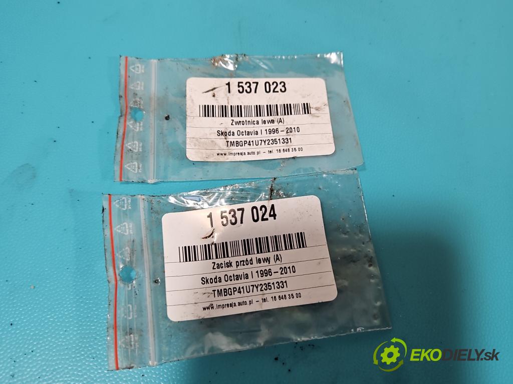Skoda Octavia I 1996-2010 1.9 tdi 110 hp manual 81 kW 1896 cm3 5- náboj levé  (Náboj kola)