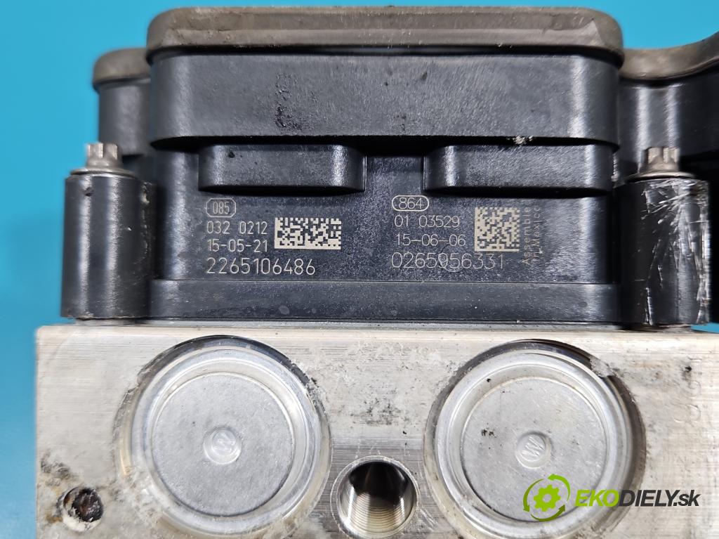 Bmw X5 F15 2013-2018 3.0d 258 hp automatic 190 kW 2993 cm3 5- čerpadlo abs 2265106486 (Pumpa ABS)