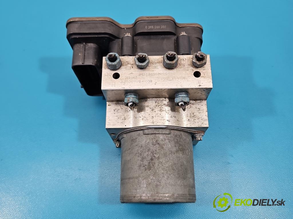 Bmw X5 F15 2013-2018 3.0d 258 hp automatic 190 kW 2993 cm3 5- čerpadlo abs 2265106486 (Pumpa ABS)