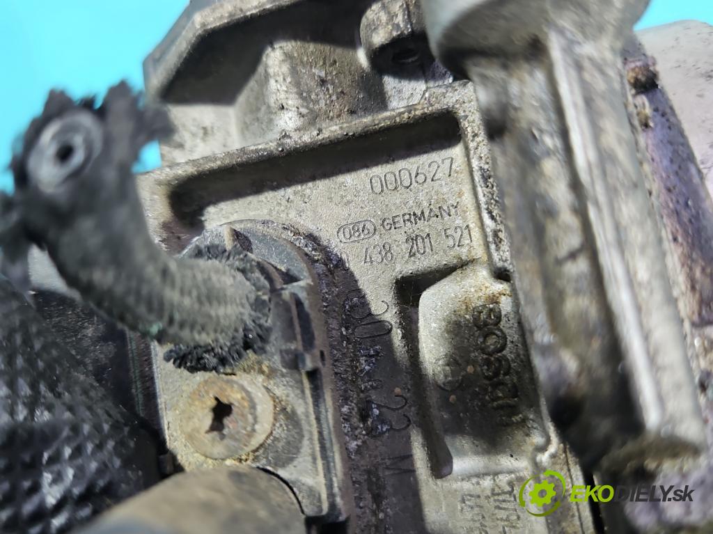 Vw Polo III 6N 1994-2001 1.3 54 HP manual 40 kW 1296 cm3 5- vstrekovač 0132008601 (Karburátor)