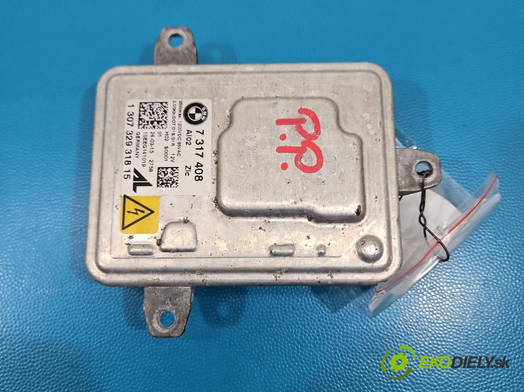 Bmw X5 F15 2013-2018 3.0d 258 HP automatic 190 kW 2993 cm3 5- střídač: xenon 130732931815 (Riadiaca jednotka xenónu)