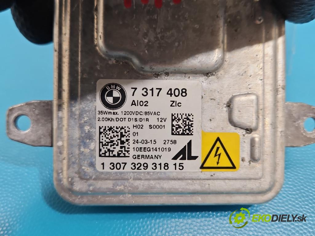 Bmw X5 F15 2013-2018 3.0d 258 HP automatic 190 kW 2993 cm3 5- střídač: xenon 130732931815 (Riadiaca jednotka xenónu)