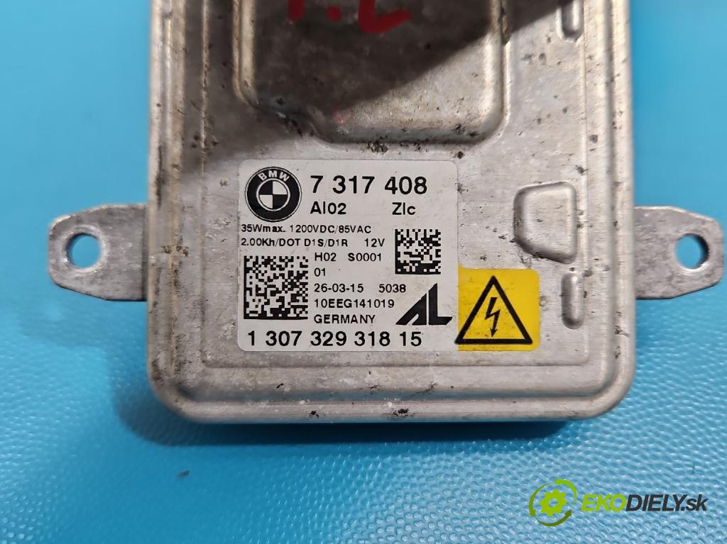 Bmw X5 F15 2013-2018 3.0d 258 HP automatic 190 kW 2993 cm3 5- střídač: xenon 130732931815 (Riadiaca jednotka xenónu)