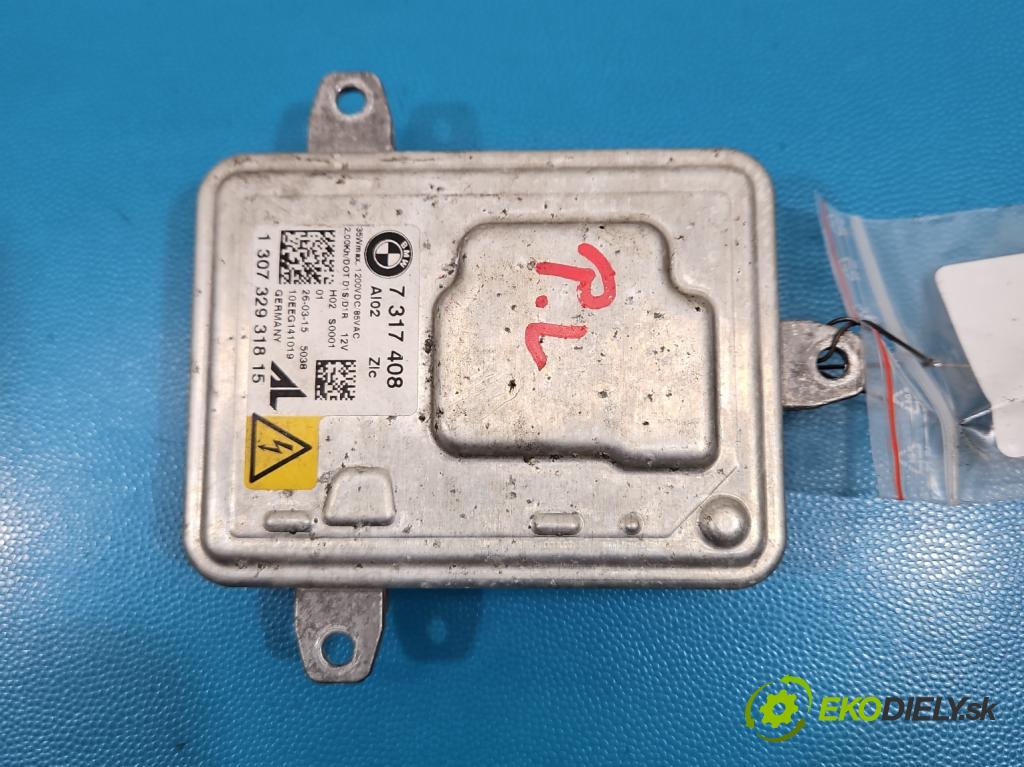 Bmw X5 F15 2013-2018 3.0d 258 HP automatic 190 kW 2993 cm3 5- střídač: xenon 130732931815 (Riadiaca jednotka xenónu)