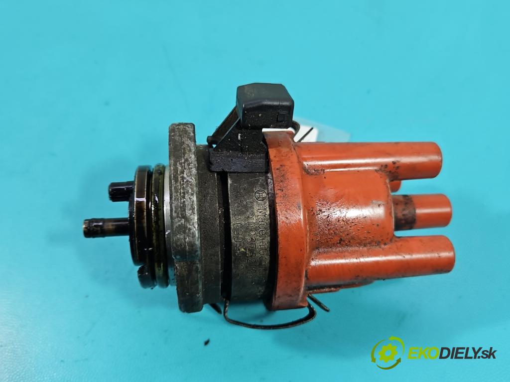 Vw Polo III 6N 1994-2001 1.3 54 HP manual 40 kW 1296 cm3 5- rozdeľovač 0237521061 (Rozdeľovač)