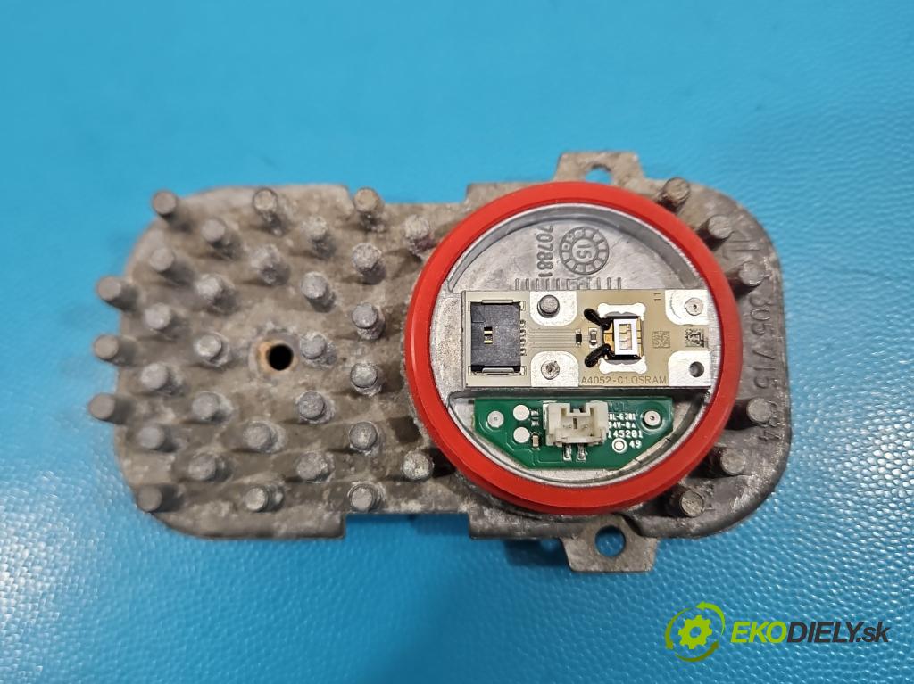 Bmw X5 F15 2013-2018 3.0d 258 hp automatic 190 kW 2993 cm3 5- modul lampy: