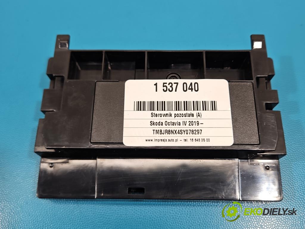 Skoda Octavia IV 2019- 1.5 TSI 150 HP automatic 110 kW 1498 cm3 5- riadiaca jednotka ostatné 571035284B