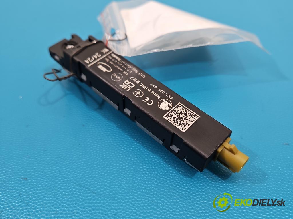 Skoda Octavia IV 2019- 1.5 TSI 150 HP automatic 110 kW 1498 cm3 5- Zesilovač: 5E7035577 (Zosilňovač)