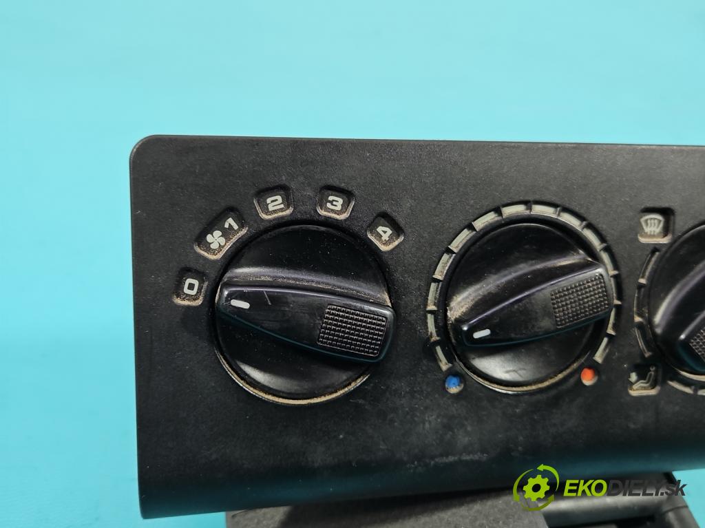 Vw Polo III 6N 1994-2001 1.3 54 HP manual 40 kW 1296 cm3 5- panel kúrenia