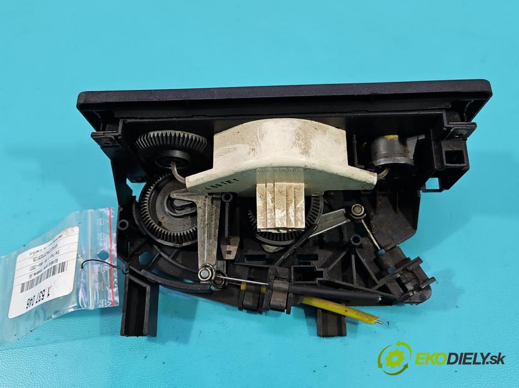 Vw Polo III 6N 1994-2001 1.3 54 HP manual 40 kW 1296 cm3 5- panel kúrenia
