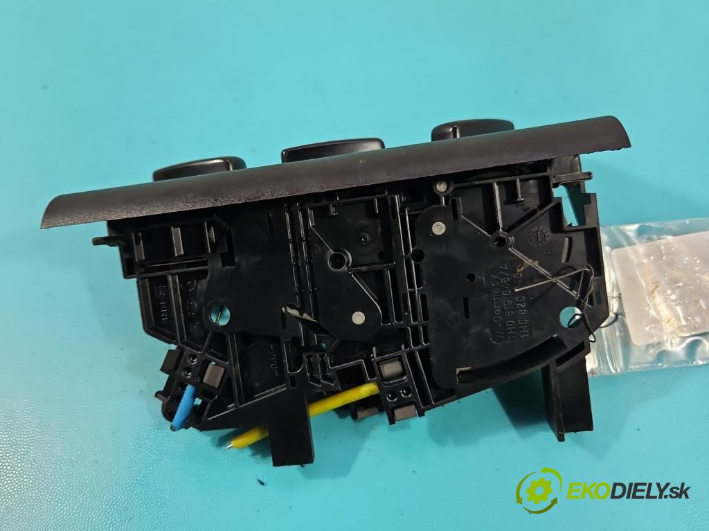 Vw Polo III 6N 1994-2001 1.3 54 HP manual 40 kW 1296 cm3 5- panel kúrenia