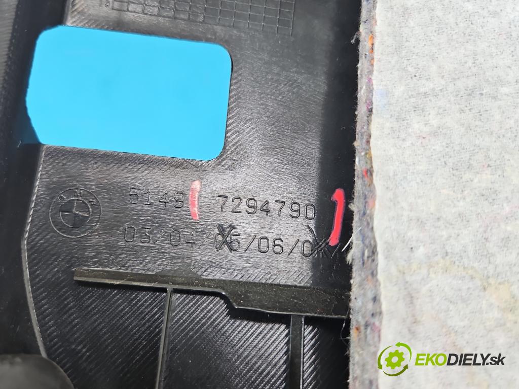 Bmw X5 F15 2013-2018 3.0d 258 HP automatic 190 kW 2993 cm3 5- kryt plast 7294790