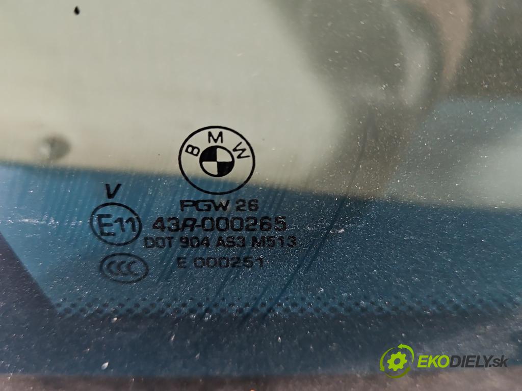 Bmw X5 F15 2013-2018 3.0d 258 HP automatic 190 kW 2993 cm3 5- sklo zadné ľavé