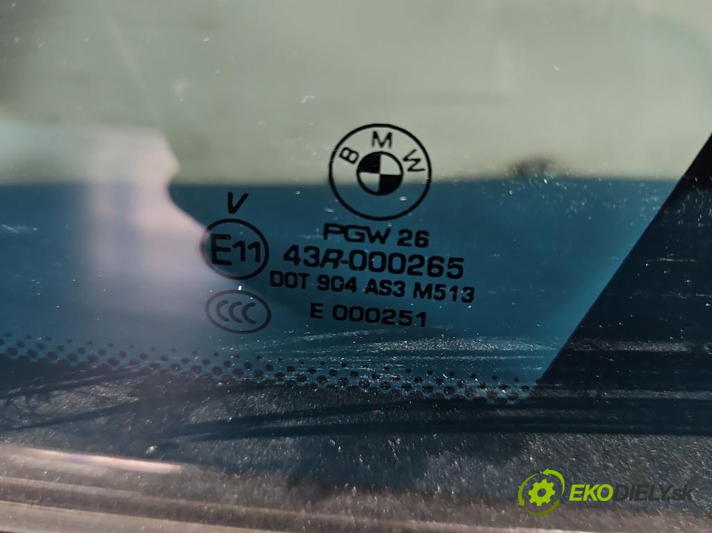 Bmw X5 F15 2013-2018 3.0d 258 HP automatic 190 kW 2993 cm3 5- sklo zadné pravé