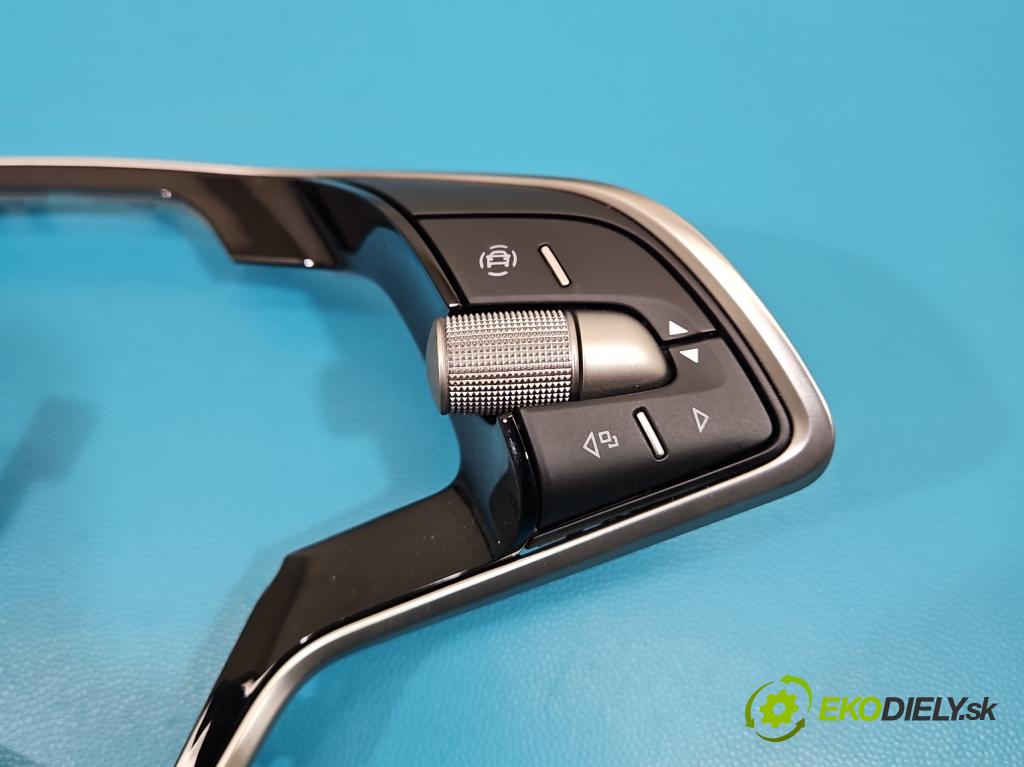 Skoda Octavia IV 2019- 1.5 TSI 150 HP automatic 110 kW 1498 cm3 5- prepínač multifunkční: řízení: 5E3919719S (Prepínacie páčky pod volantom)