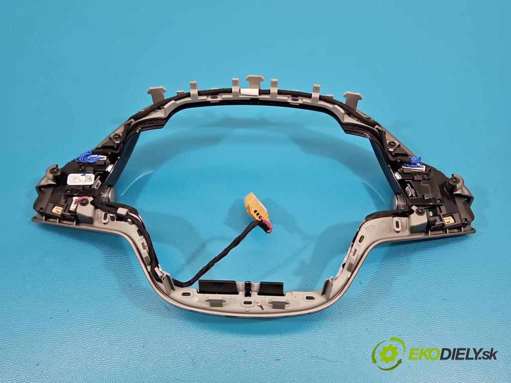 Skoda Octavia IV 2019- 1.5 TSI 150 HP automatic 110 kW 1498 cm3 5- prepínač multifunkční: řízení: 5E3919719S (Prepínacie páčky pod volantom)