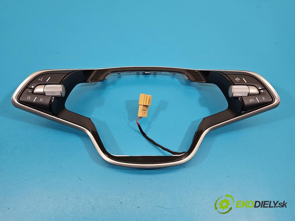 Skoda Octavia IV 2019- 1.5 TSI 150 HP automatic 110 kW 1498 cm3 5- prepínač multifunkční: řízení: 5E3919719S (Prepínacie páčky pod volantom)