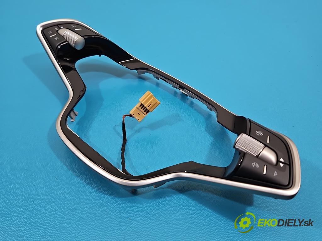 Skoda Octavia IV 2019- 1.5 TSI 150 HP automatic 110 kW 1498 cm3 5- prepínač multifunkční: řízení: 5E3919719S (Prepínacie páčky pod volantom)